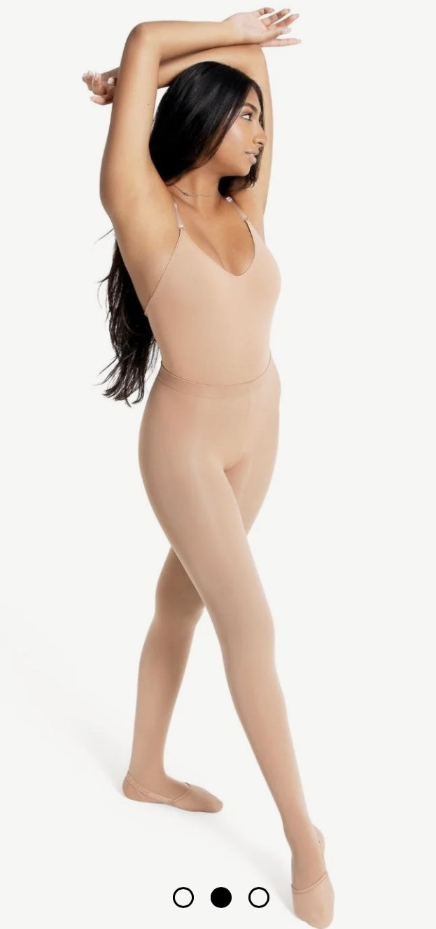 Capezio Ultra Soft Knit Waistband Transition Tight