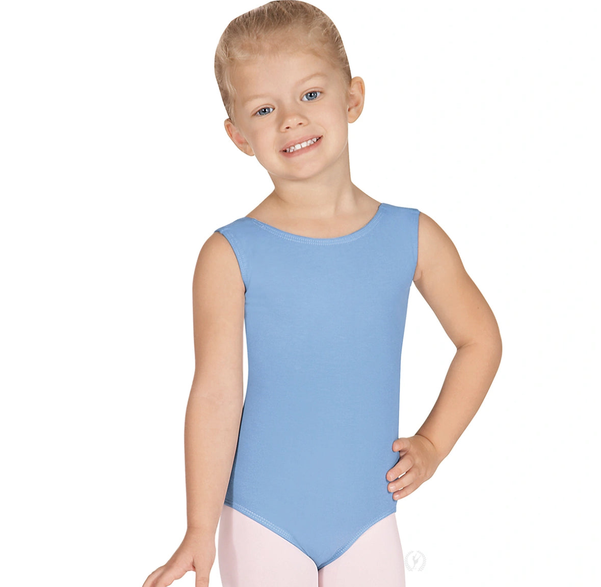 Eurotard Girls Microfiber Tank Leotard