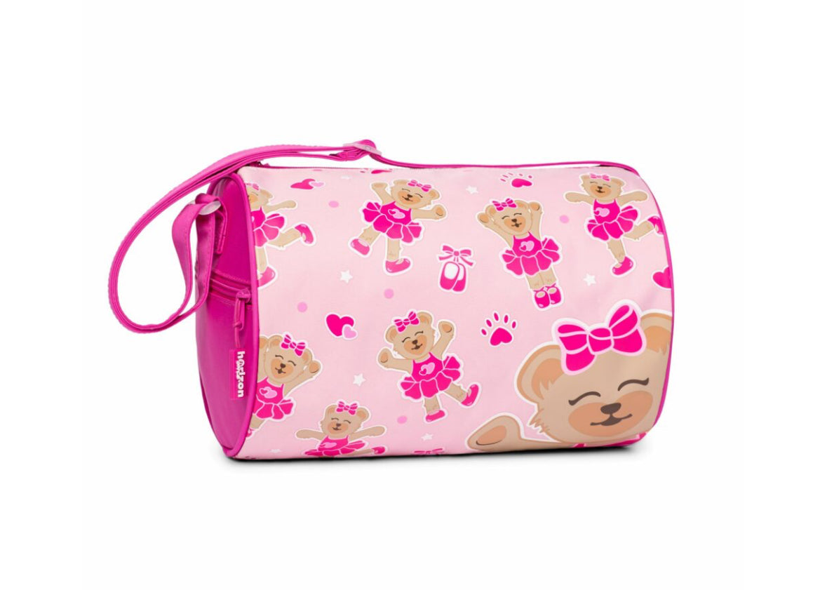 Horizon Dance Bear Ballerina Duffel