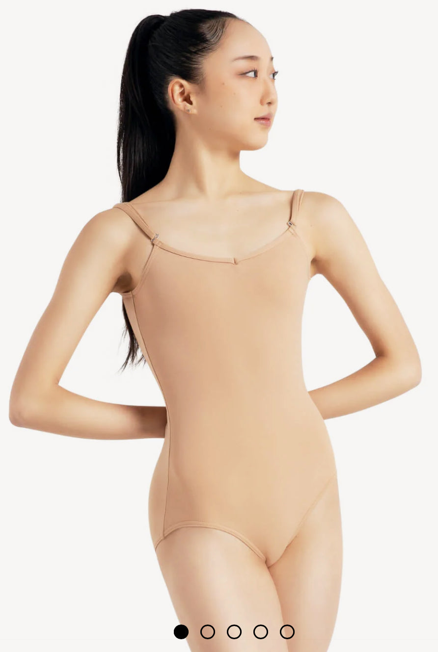 Capezio Team Basics Women’s Camisole Leotard with Adjustable Straps