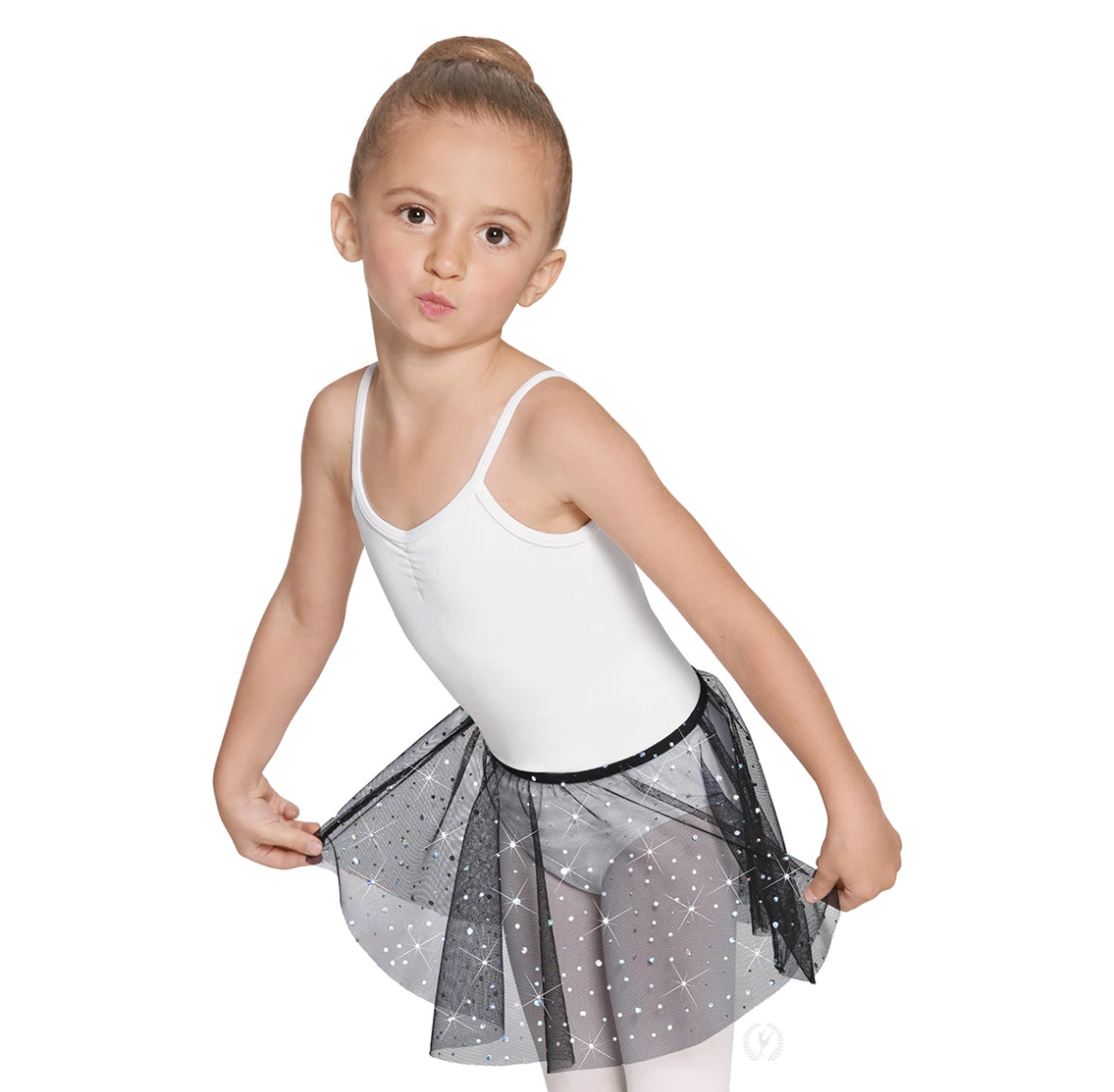 Eurotard Children’s Sequin Tulle Pull on Skirt