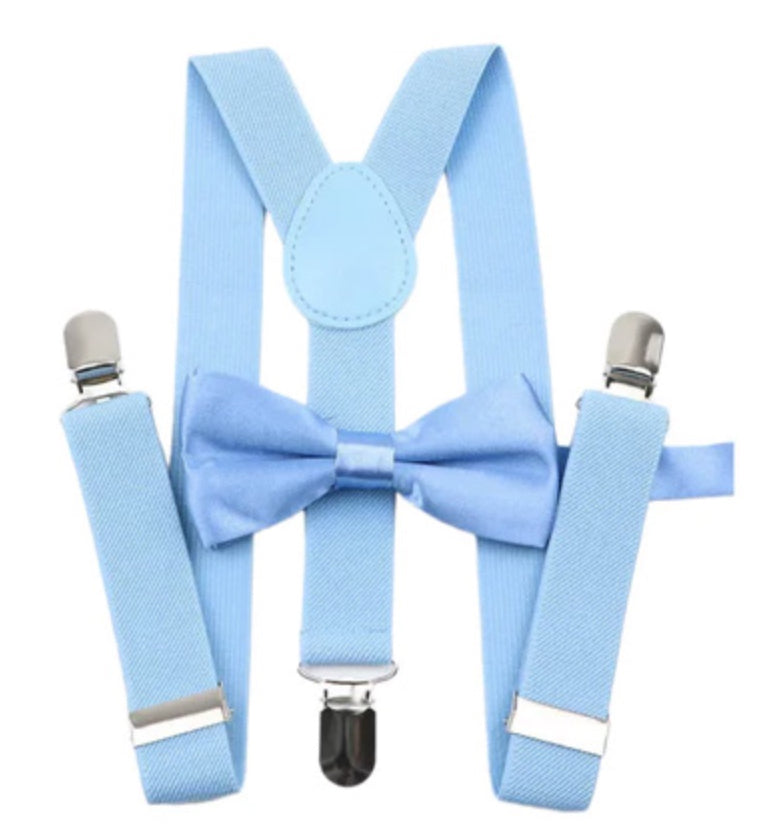 Dasha Designs Bow Tie/Suspender Set