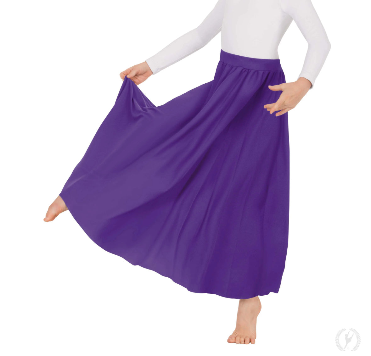 Eurotard Children’s Polyester Full Circle Praise Skirt