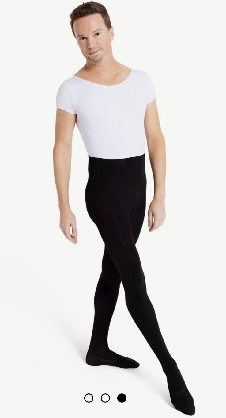 Capezio Ultra Soft Knit Waistband Transition Tight