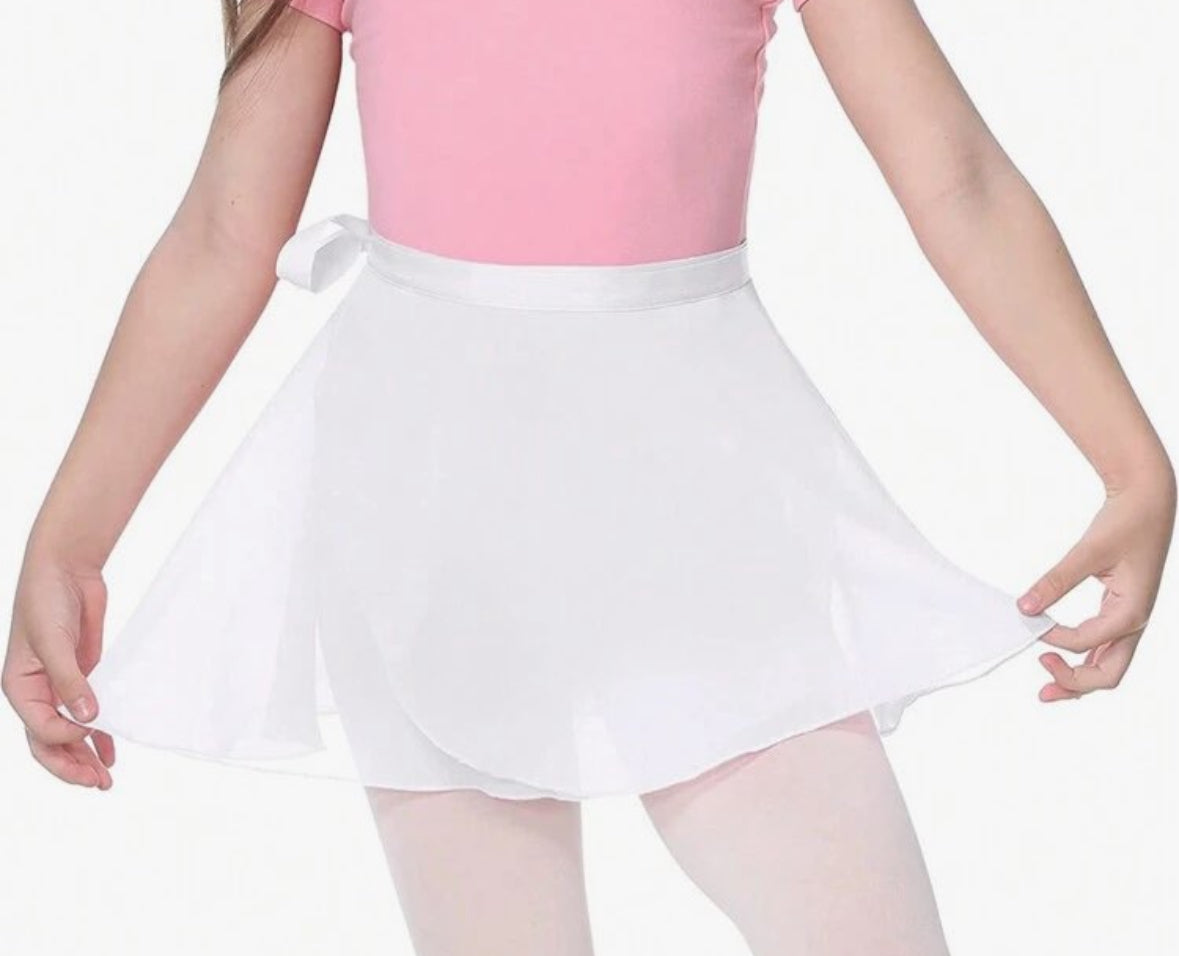 KNE Women’s Chiffon Wrap Skirt