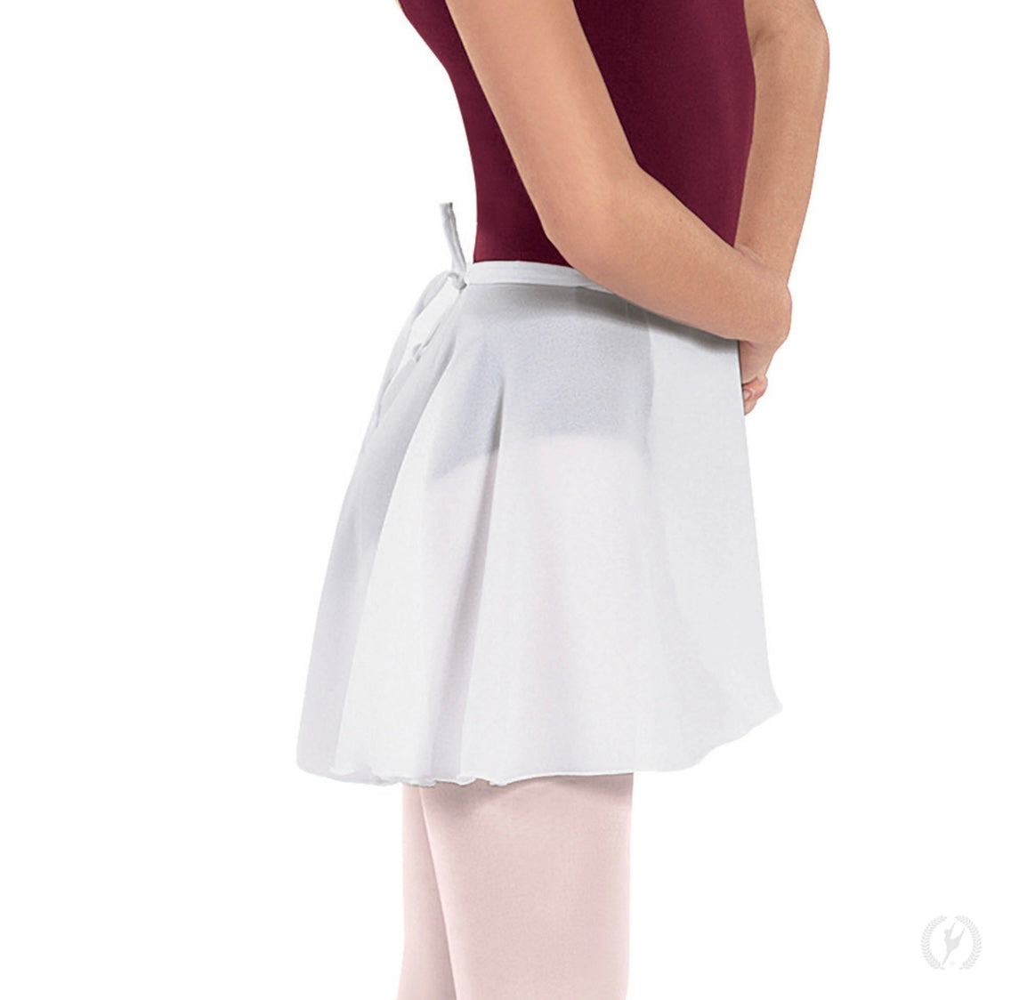 Eurotard Women’s Chiffon Wrap Skirt