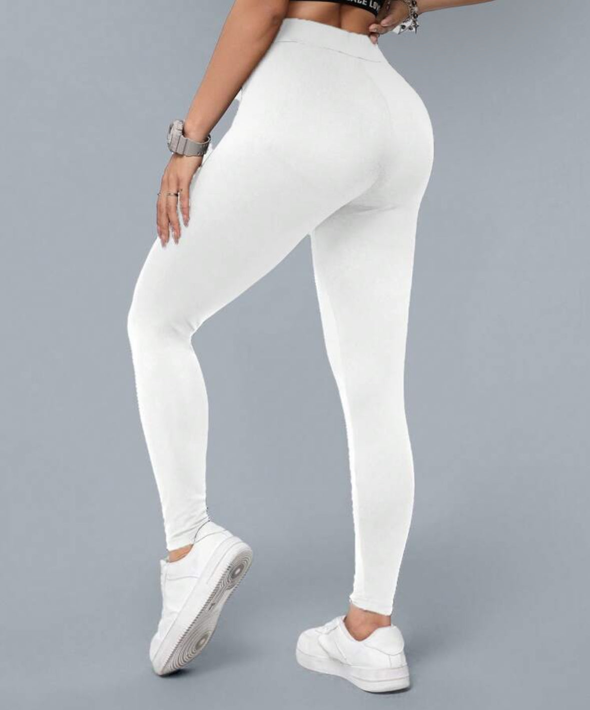 Microfiber Stretch Leggings