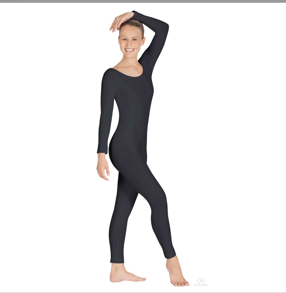 Eurotard Microfiber Long Sleeve Unitard