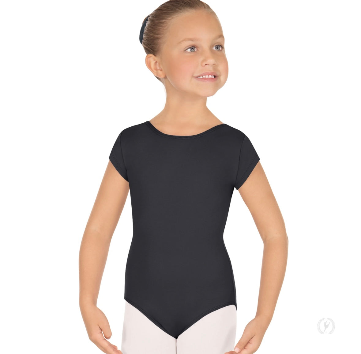 Eurotard Children’s Microfiber Short Sleeve Leotard