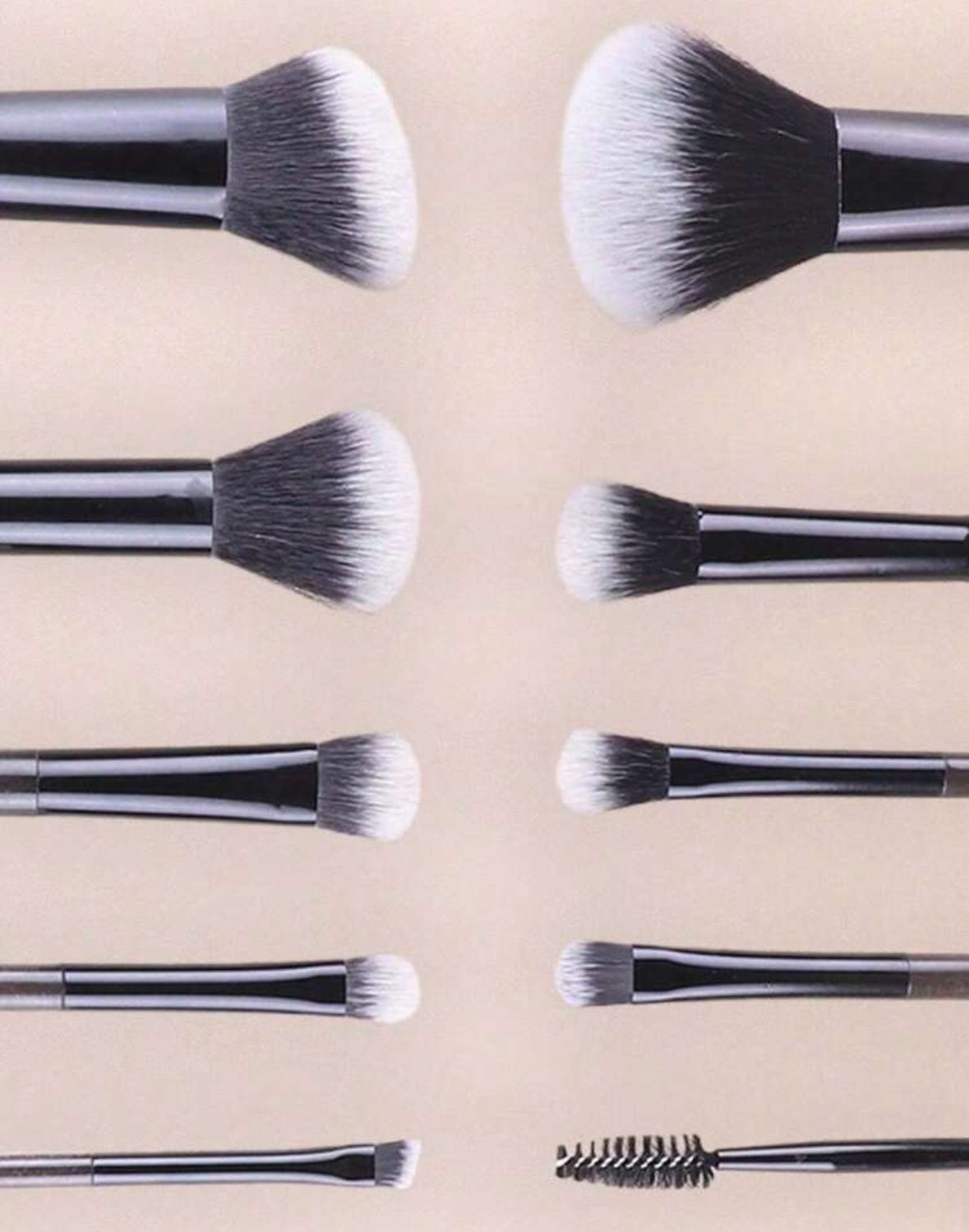 LuxeMini Makeup Travel Set (10pcs)