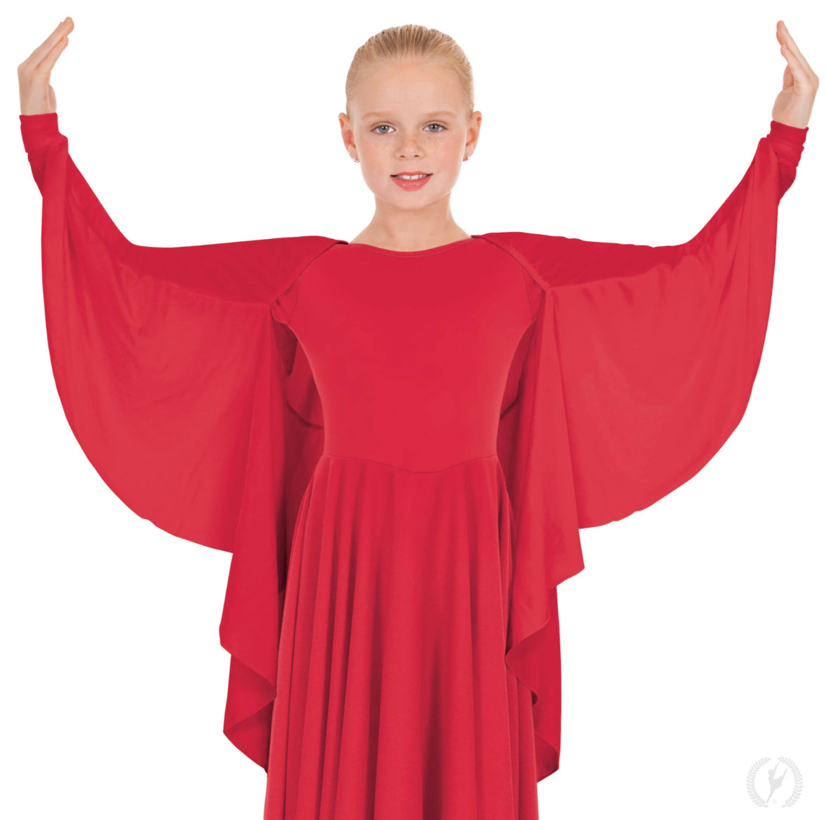 Eurotard Children’s Polyester Angel Wing Praise Shrug