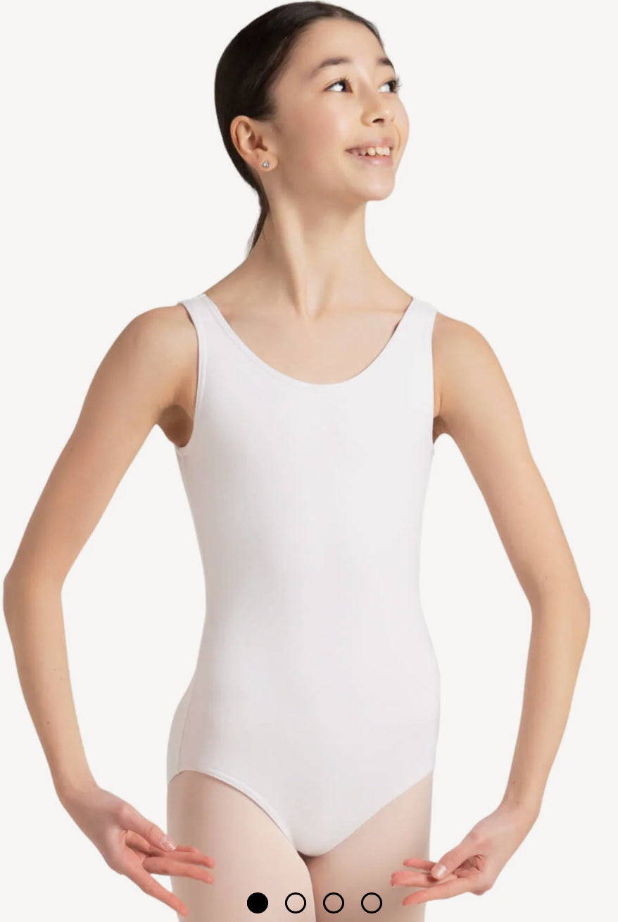 Capezio Children’s High Neck Tank Leotard