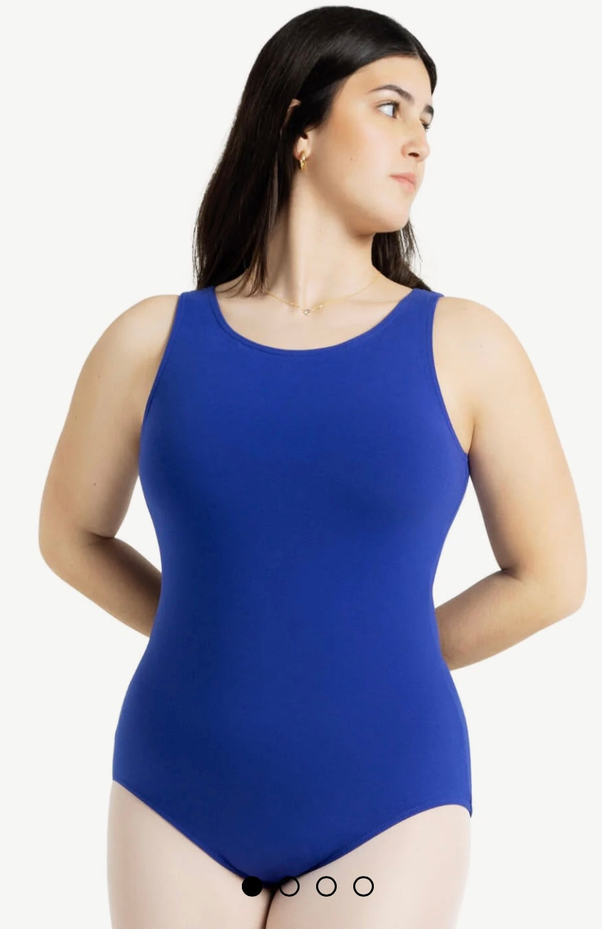 Capezio Women’s High Neck Tank Leotard