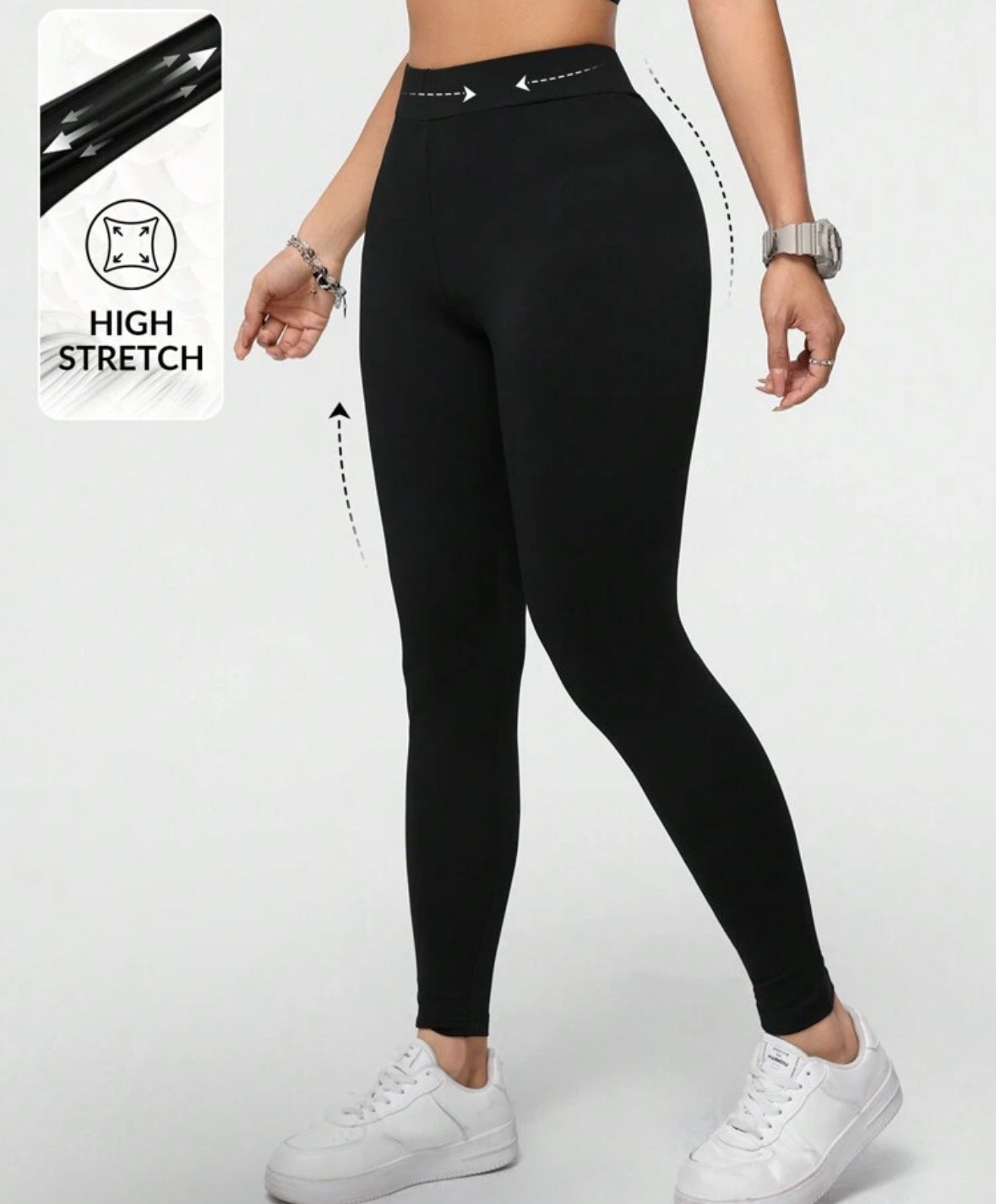Microfiber Stretch Leggings