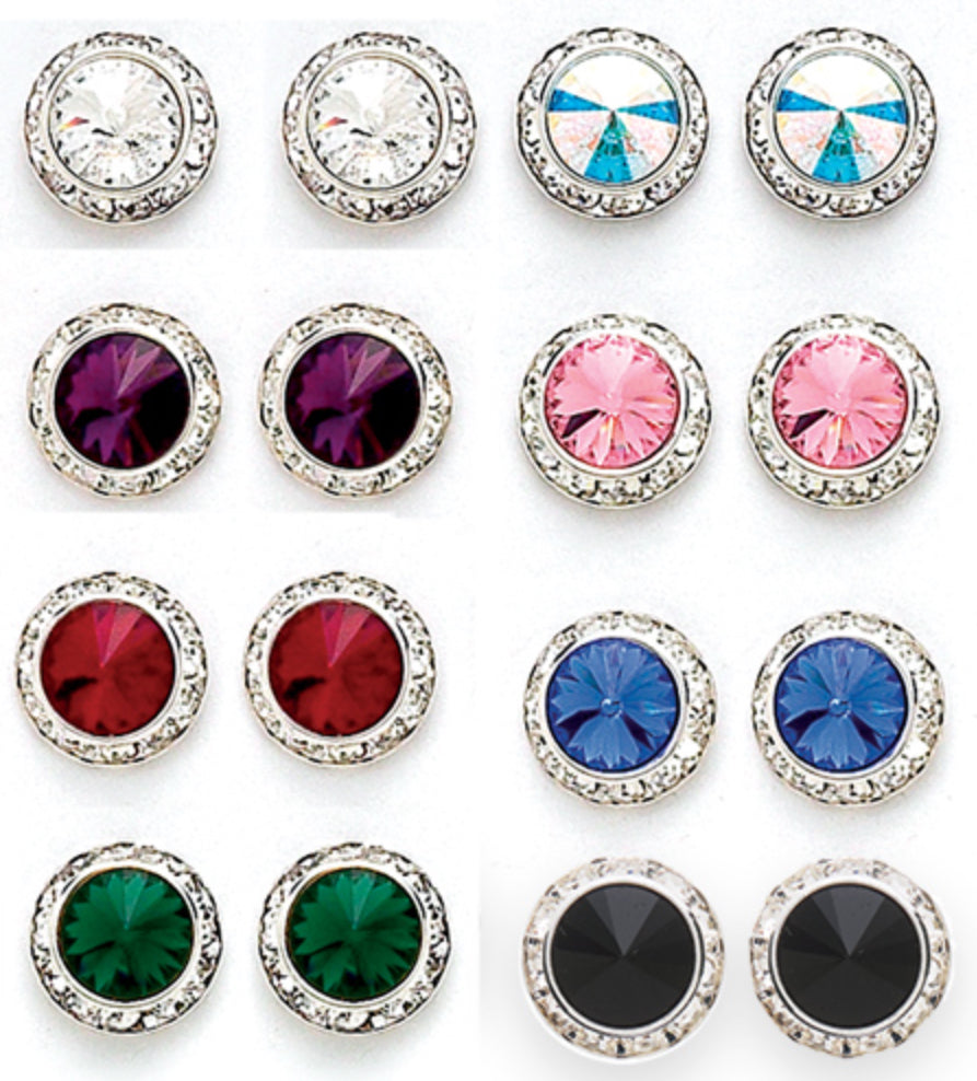Dasha Designs Post Performance Earrings 12mm/17mm