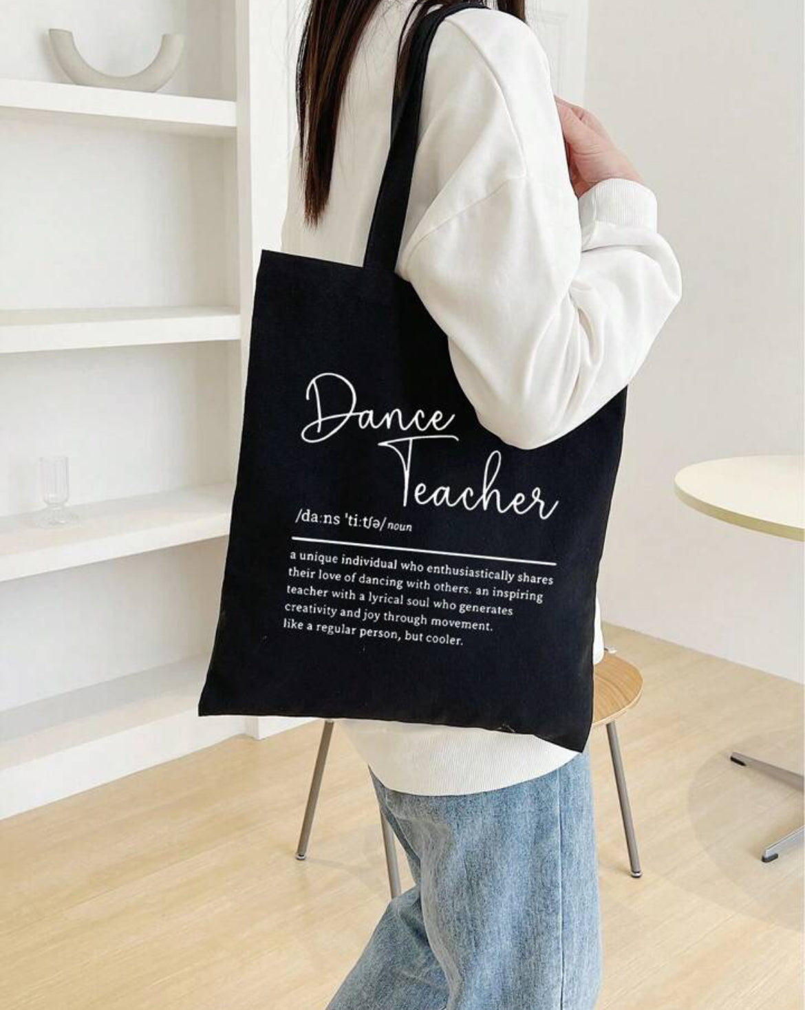 Dance Teacher Script Tote