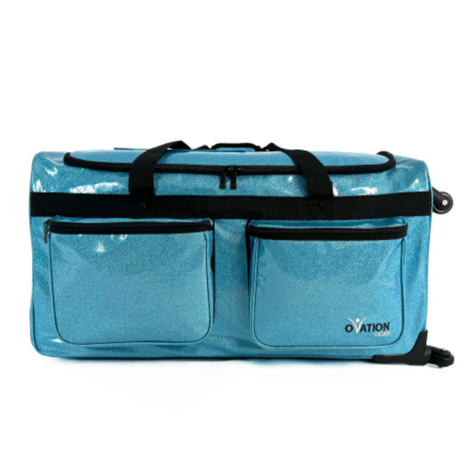Ovation Gear Sparkling 4-Wheel Large Performance Bag