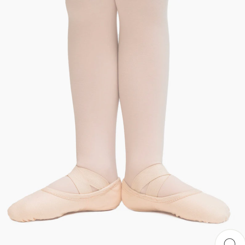 SoDanca Bliss Canvas Ballet Shoes (Pink)