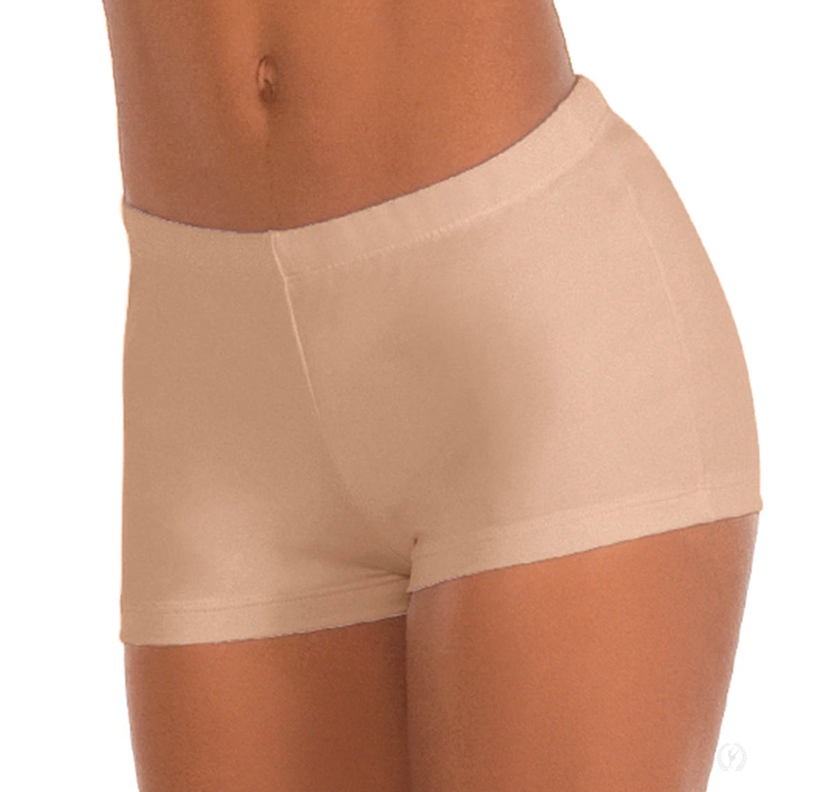 Eurotard Women’s Microfiber Booty Shorts