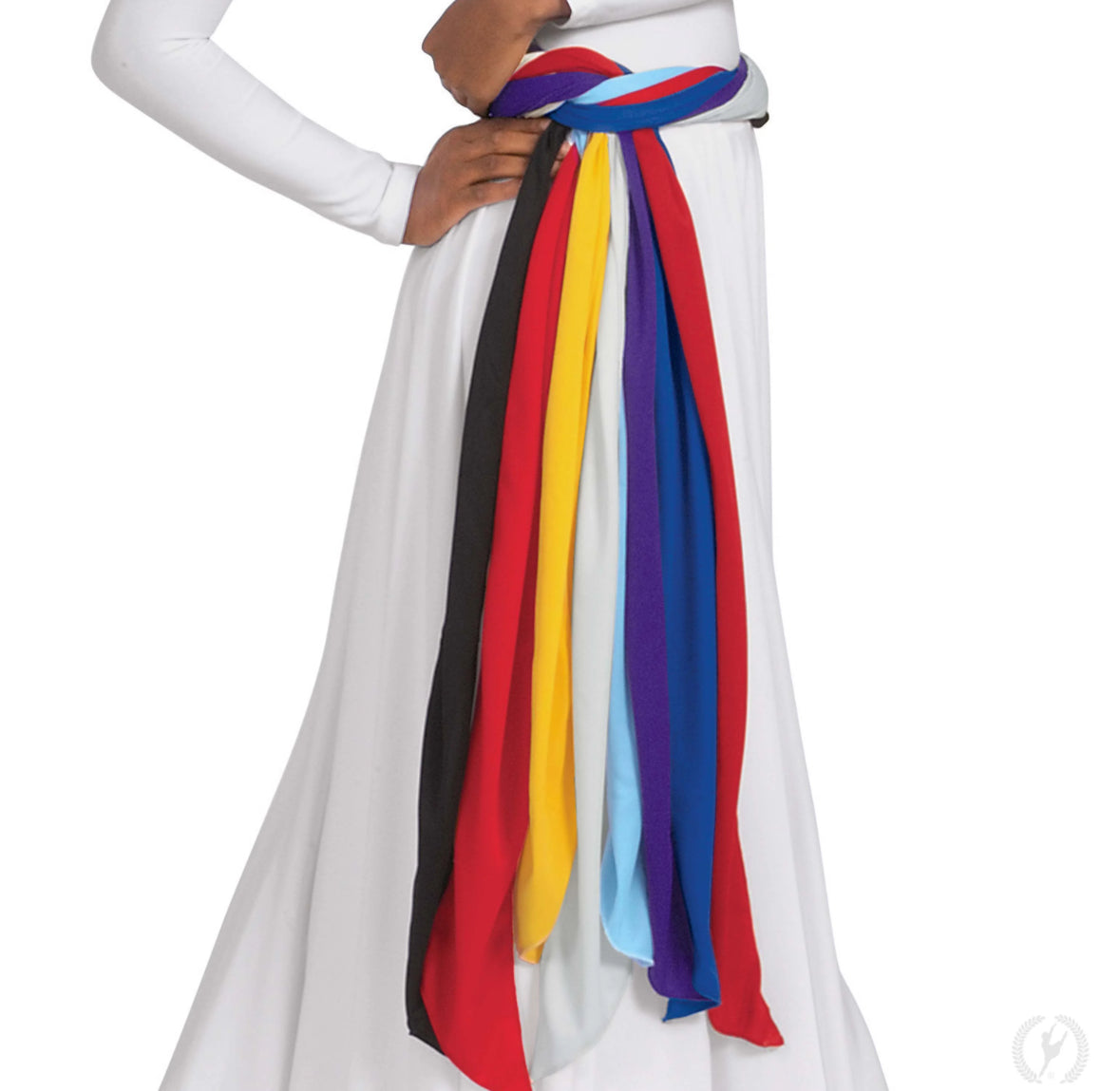 Eurotard Unisex Long Polyester Preside Dance Sash