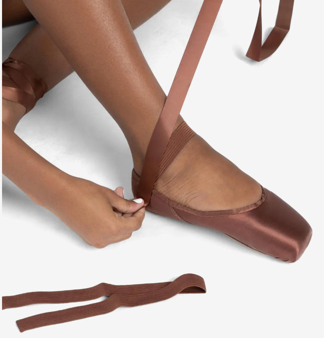 Capezio Satin Ribbon and Elastic Package