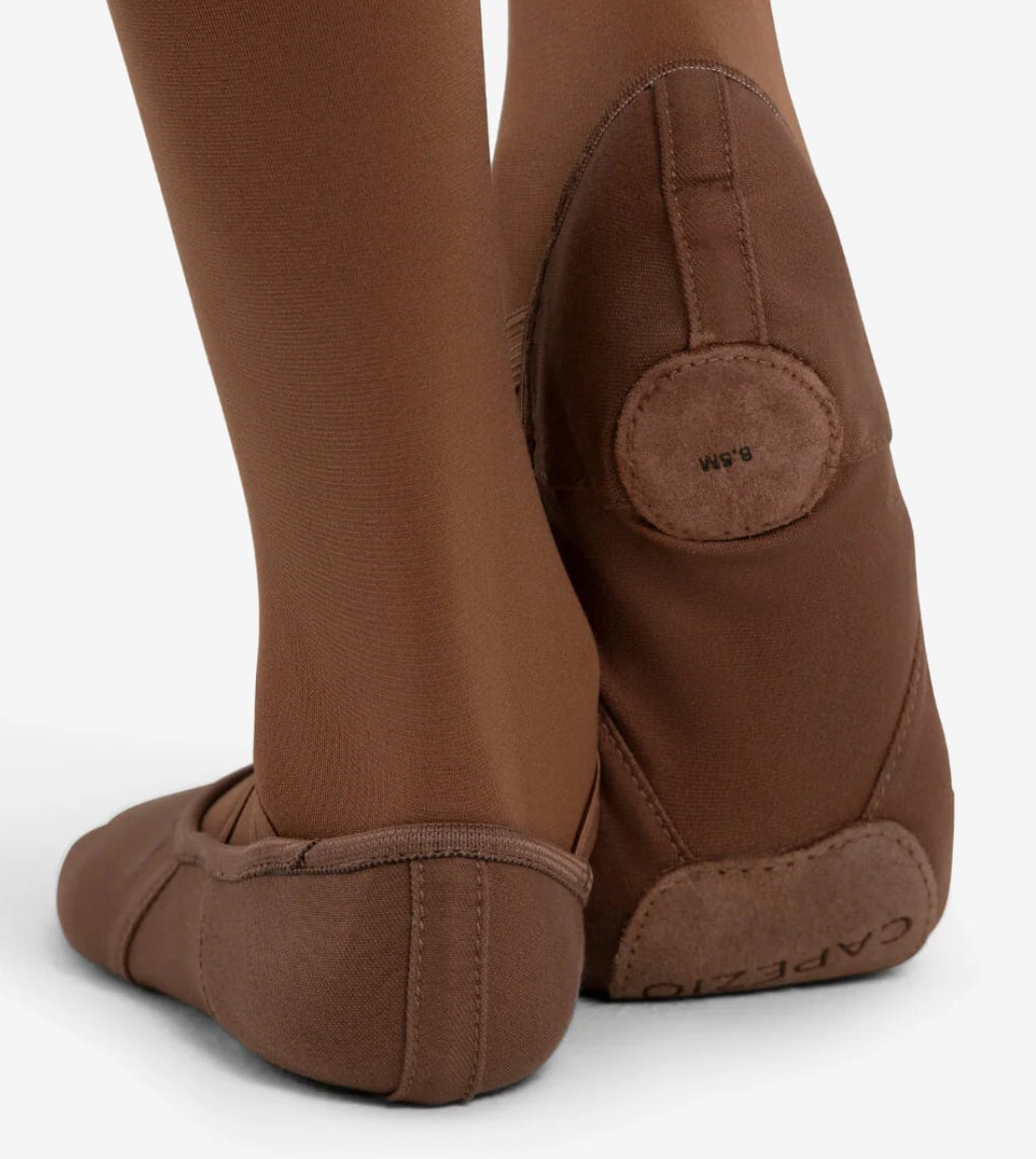 Capezio Hanami® Canvas Ballet Shoe (Maple S60)
