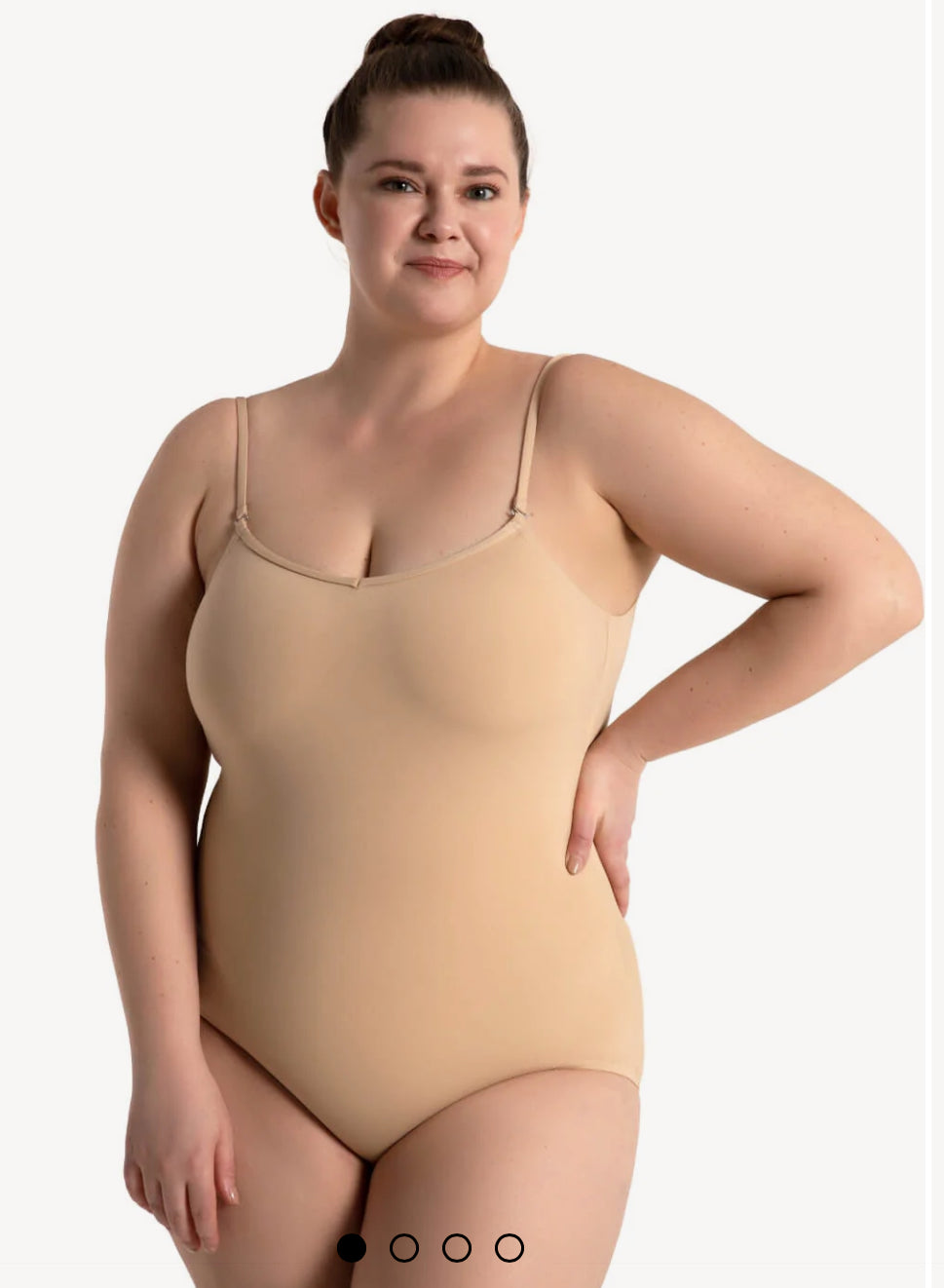 Capezio Team Basics Women’s Camisole Leotard with Adjustable Straps