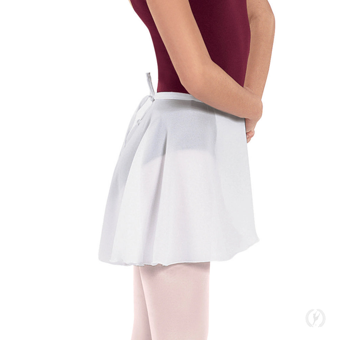 Eurotard Women’s Chiffon Wrap Skirt