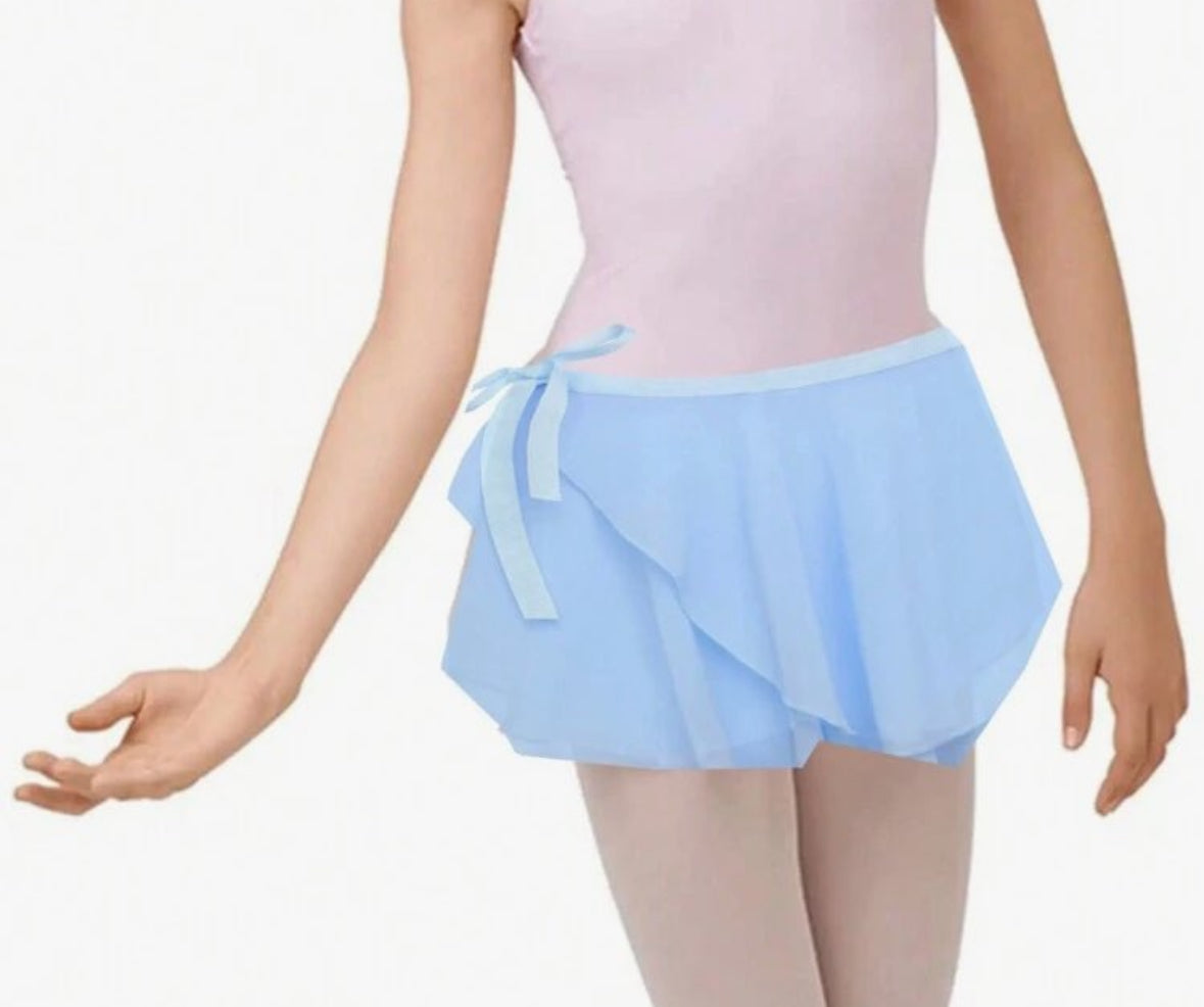 KNE Women’s Chiffon Wrap Skirt