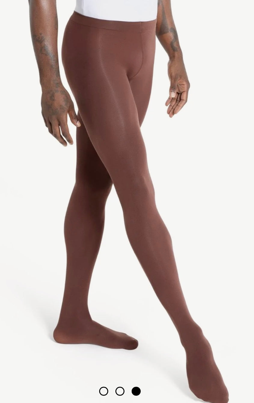Capezio Ultra Soft Knit Waistband Transition Tight