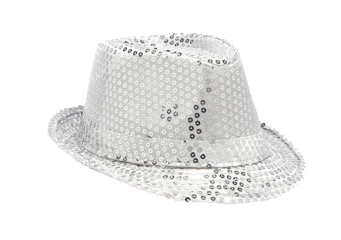 Dasha Designs Sequin Fedora