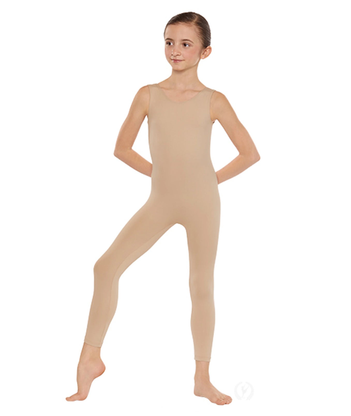 Eurotard Youth Microfiber Tank Unitard