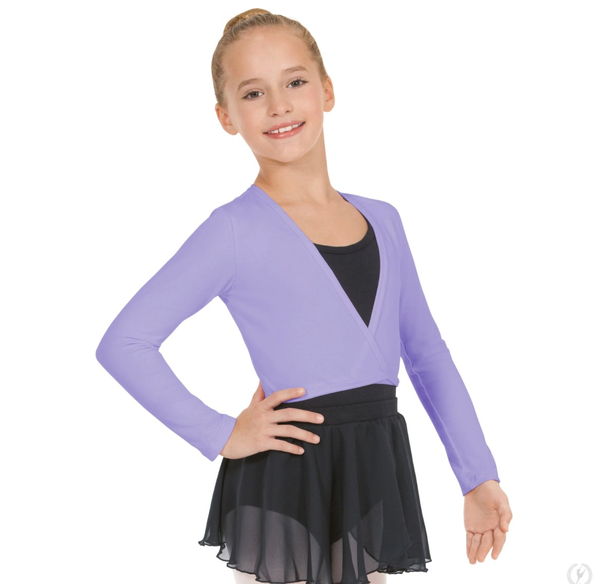 Eurotard Children’s Cotton Lycra Ballet Wrap Sweater