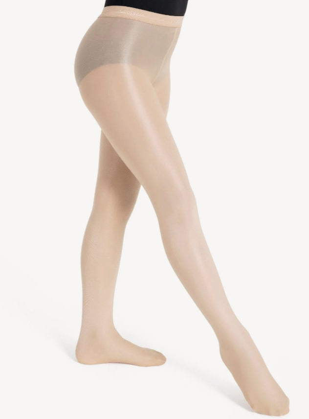Capezio Girls Ultra Shimmery Tight