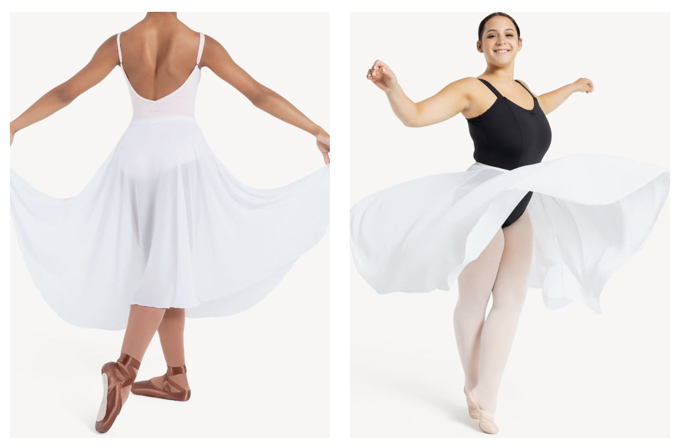Capezio Mid Calf Skirts