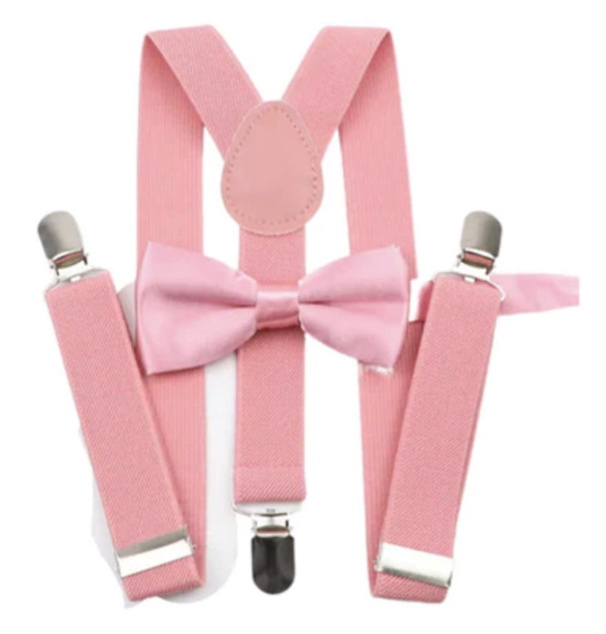 Dasha Designs Bow Tie/Suspender Set