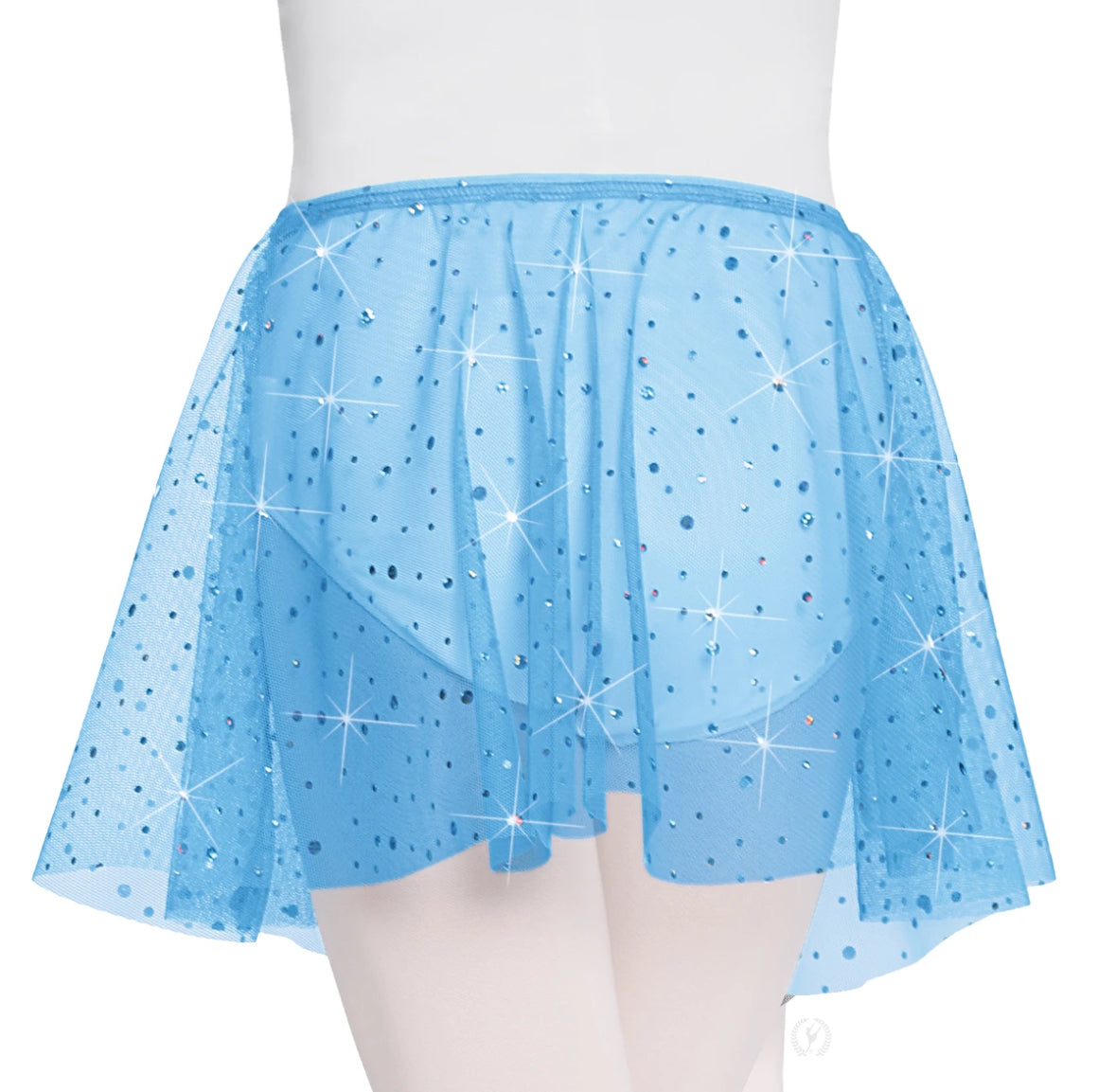 Eurotard Children’s Sequin Tulle Pull on Skirt
