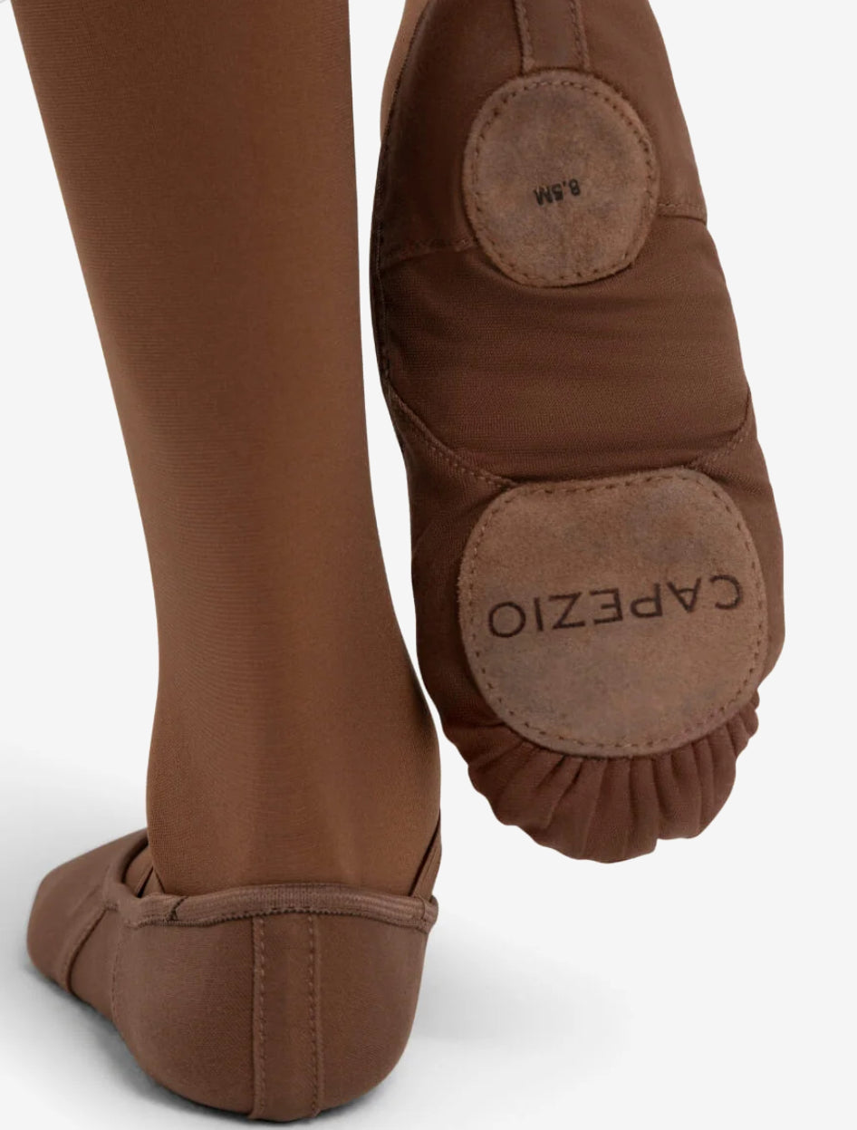 Capezio Hanami® Canvas Ballet Shoe (Maple S60)