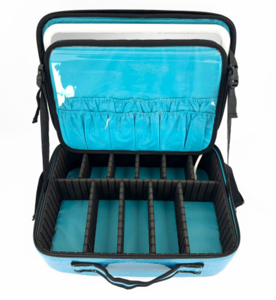 Ovation Gear Sparkle Cosmetic Case
