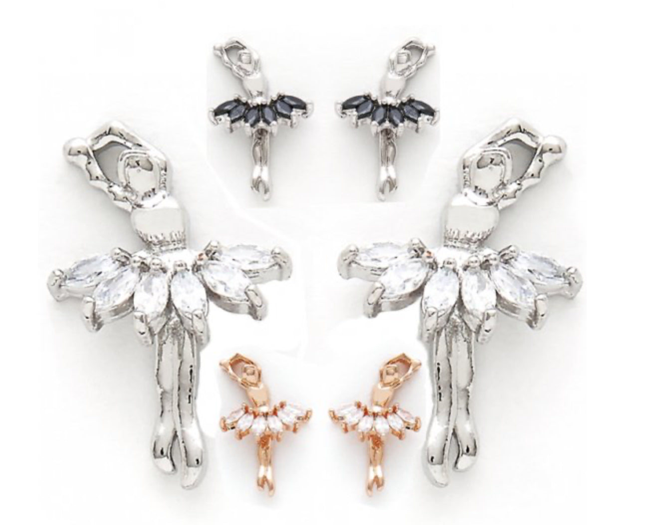 Dasha Designs Ballerina Earrings