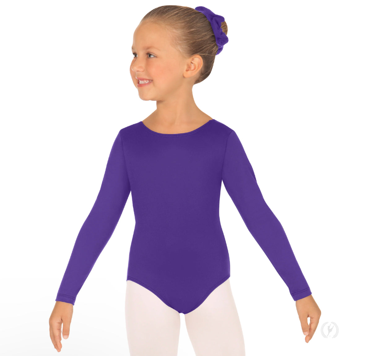 Eurotard Children’s Microfiber Long Sleeve Leotard