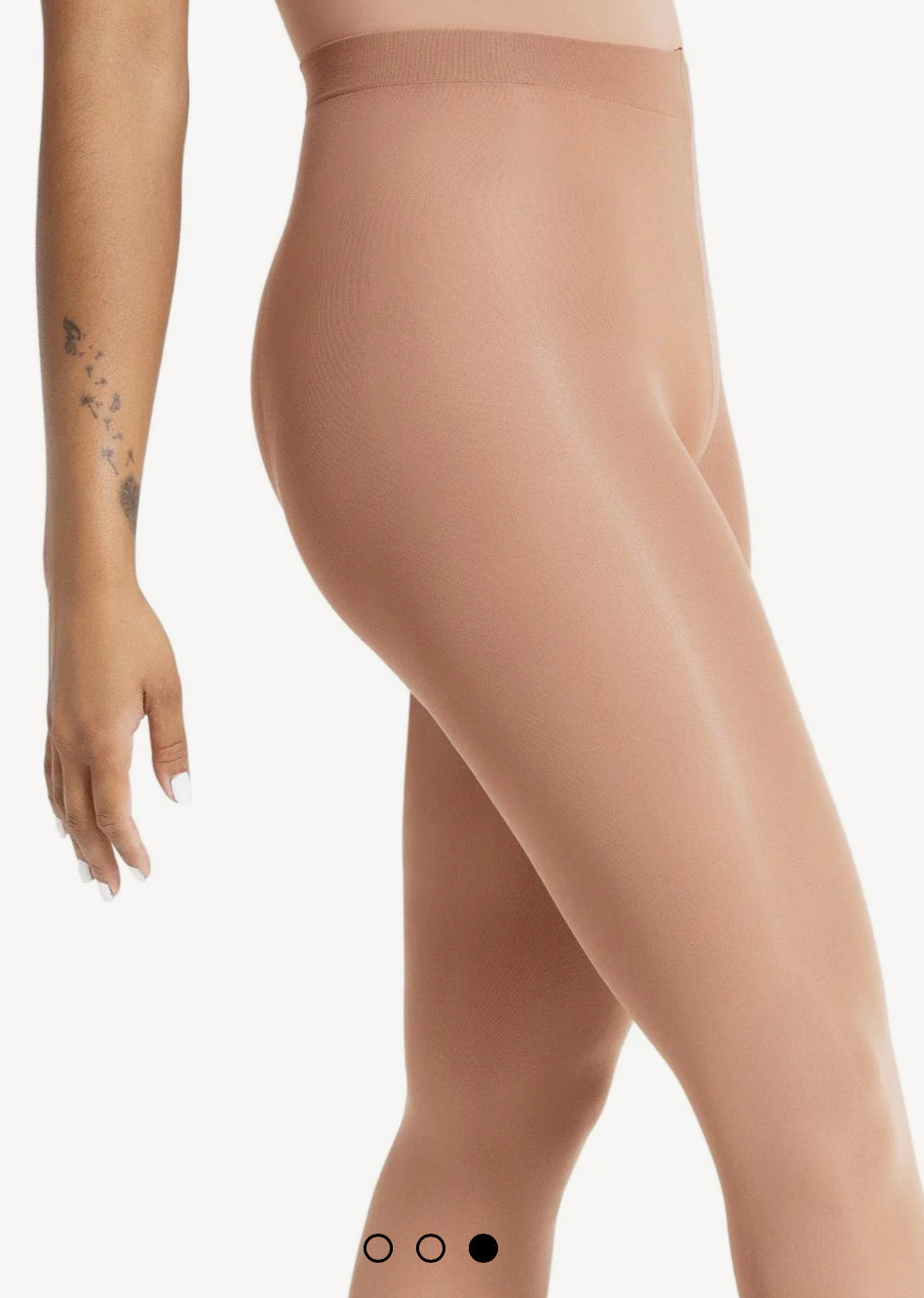 Capezio Ultra Soft Knit Waistband Transition Tight