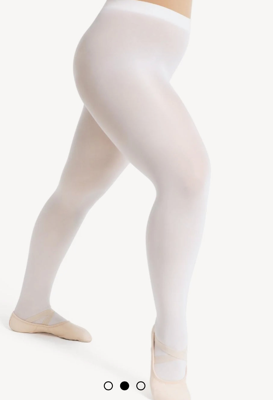 Capezio Ultra Soft Knit Waistband Transition Tight