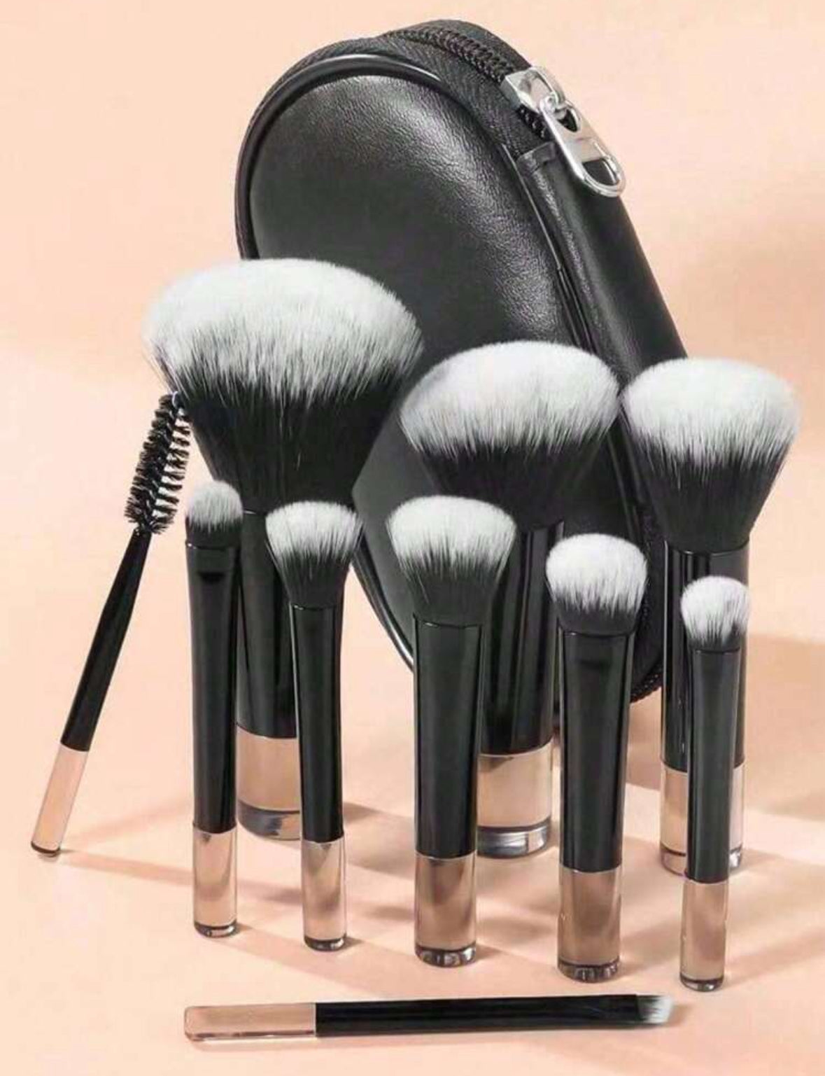 LuxeMini Makeup Travel Set (10pcs)