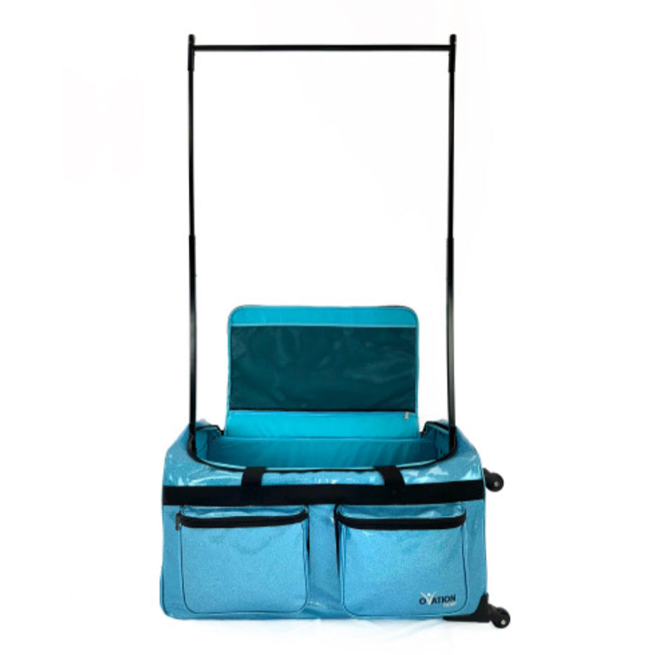 Ovation Gear Sparkling 4-Wheel Large Performance Bag