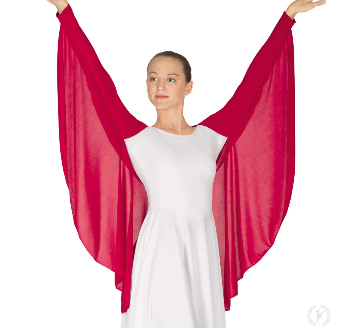 Eurotard Polyester Angel Wing Praise Shrug