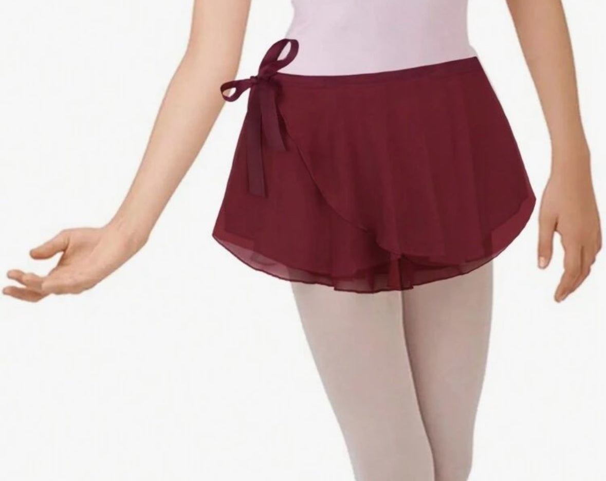 KNE Women’s Chiffon Wrap Skirt