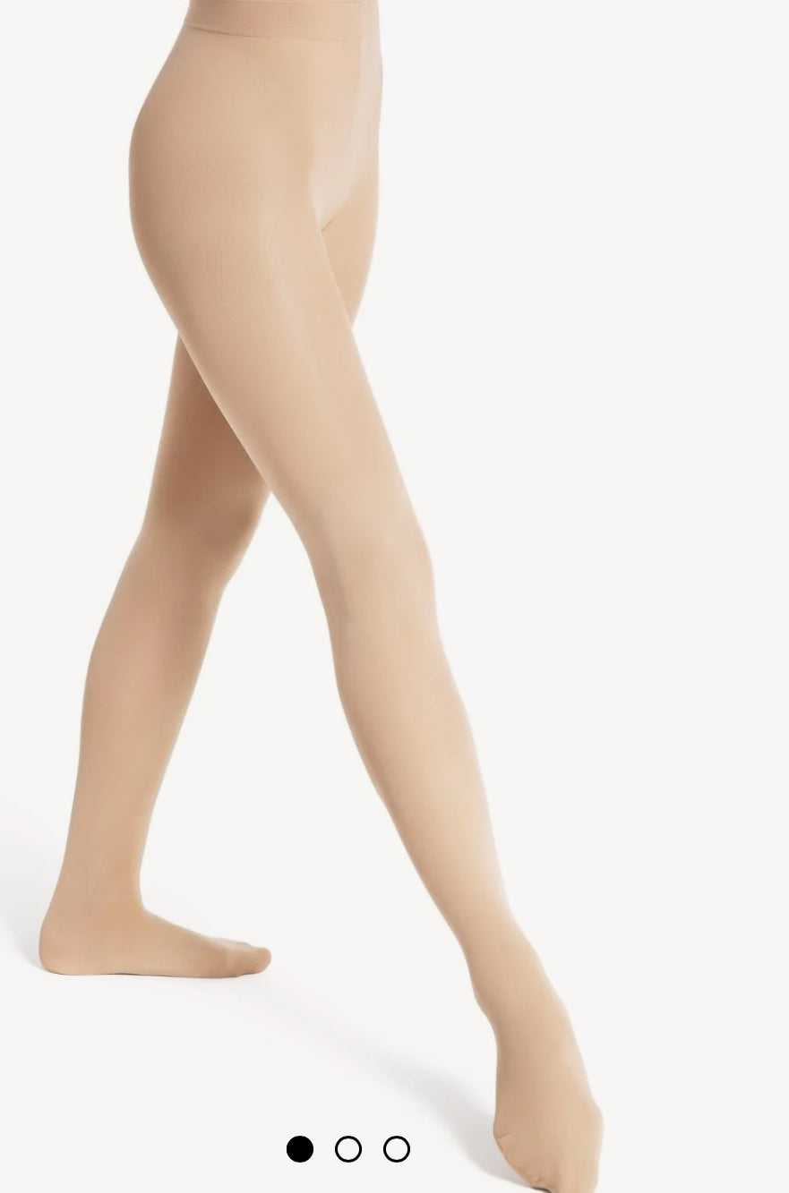 Capezio Ultra Soft Knit Waistband Transition Tight