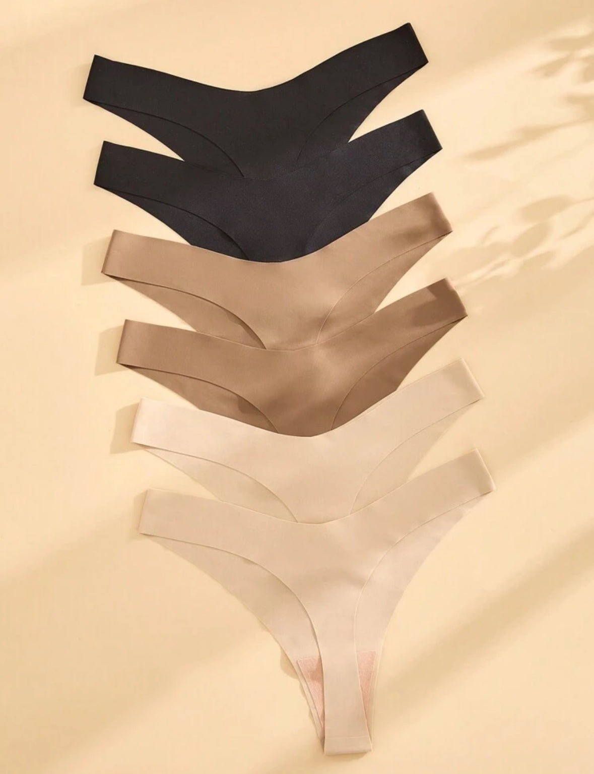 Comfort Fit Seamless Thong
