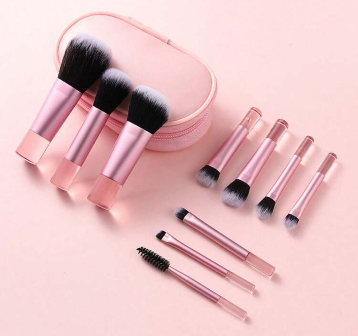 LuxeMini Makeup Travel Set (10pcs)